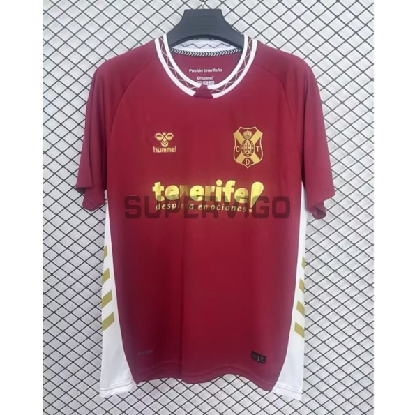Camiseta CD Tenerife Segunda Equipación 2025/2026 Rojo