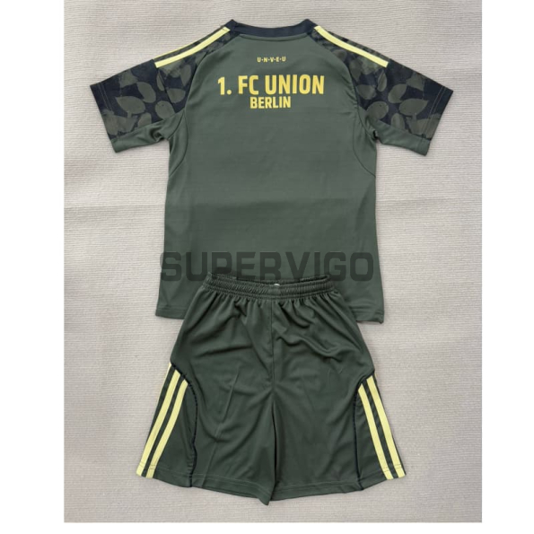 Camiseta Union Berlin Segunda Equipación 2025/2026 Negro