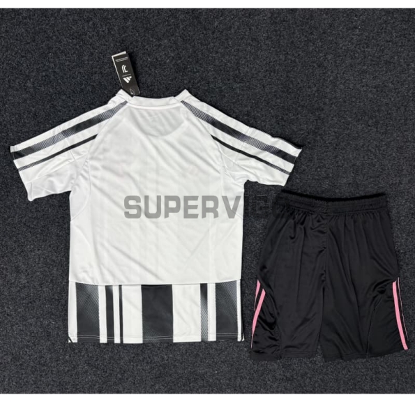 Camiseta Juventus Primera Equipación 2025/2026 Negro/Blanco