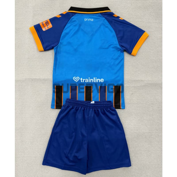 Camiseta de Portero Real Betis 2025/2026 Niño Kit Azul/Dorado