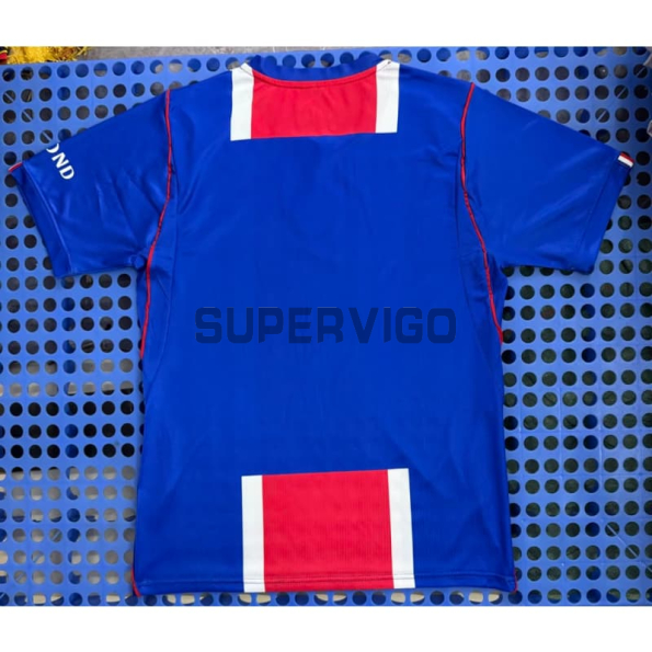 Camiseta PSG Primera Equipación 2026/2027 Azul/Rojo
