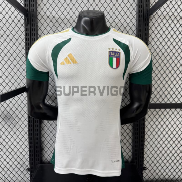 Camiseta de Entrenamiento Italia 2026 Blanco (EDICIÓN JUGADOR)