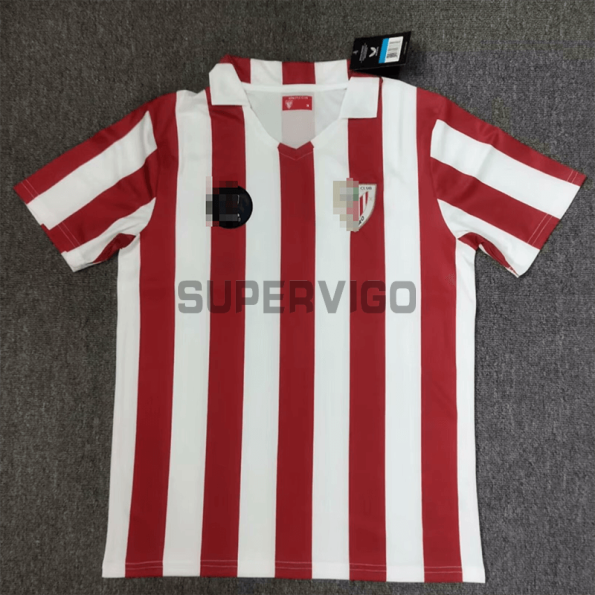 Camiseta Athletic de Bilbao Primera Equipación Retro 1984