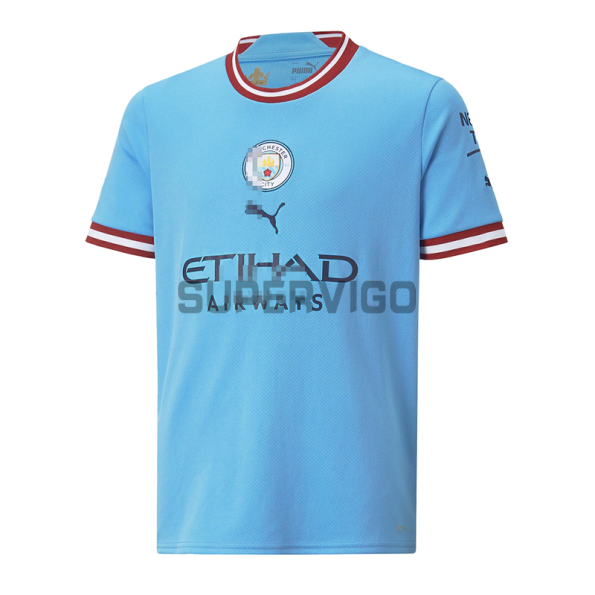 Manchester City Soccer Jersey Home 2022/2023