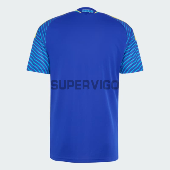 Camiseta Curacao Primera Equipación Mundial 2026 Azul Oscuro