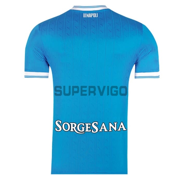 Camiseta Napoli Primera Equipación 2025/2026 Azul