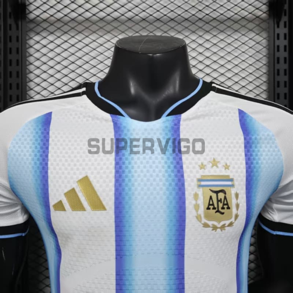 Camiseta Argentina 2026 Azul/Blanco (EDICIÓN JUGADOR)