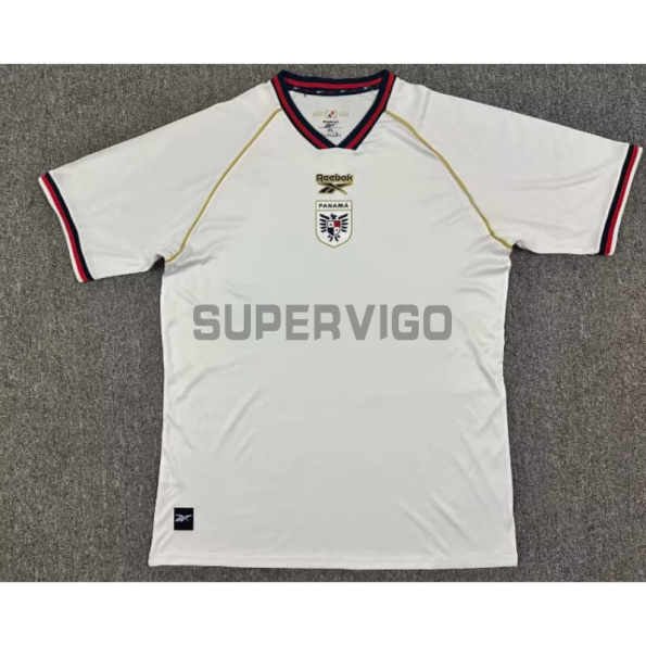 Camiseta Panamá Segunda Equipación Mundial 2026 Blanco