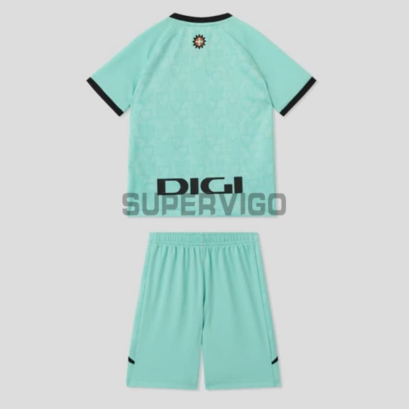 Camiseta Athletic de Bilbao Tercera Equipación 2025/2026 Verde Niño Kit