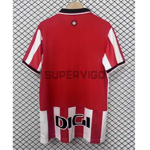 Camiseta Athletic de Bilbao Primera Equipación 2025/2026 Rojo/Blanco
