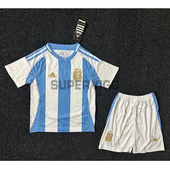 Camiseta Argentina Primera Equipación 2024 Niño Kit