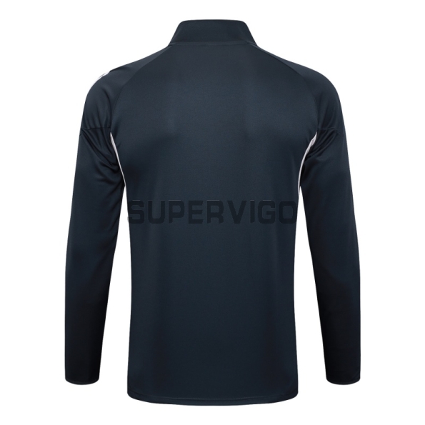 Chaqueta Real Madrid 2025/2026 Gris Oscuro