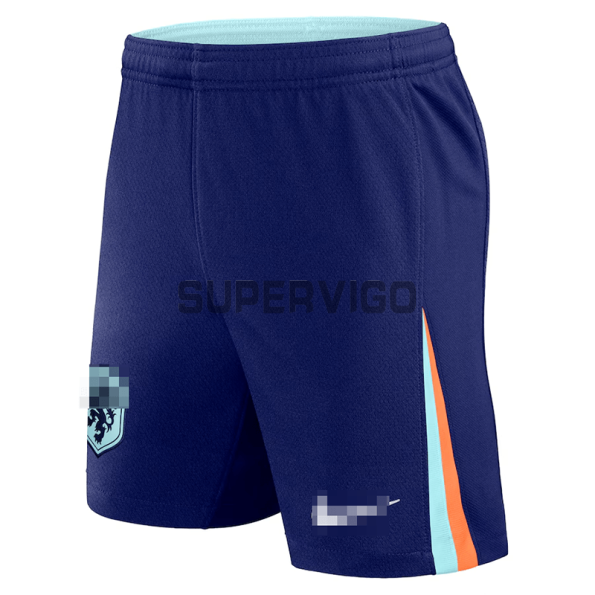 Camiseta VIRGIL 4 Holanda Segunda Equipación 2024