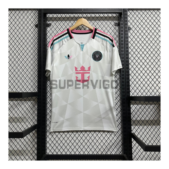 Camiseta Inter Miami Tercera Equipación 2026/2027 Blanco