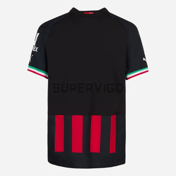 Camiseta AC Milan Primera Equipación 2022/2023