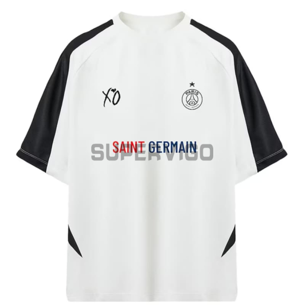 Camiseta PSG x XO 2025/2026 Edición Especial Blanco