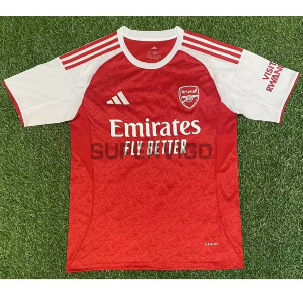 Camiseta Arsenal Primera Equipación 2025/2026 Rojo/Blanco