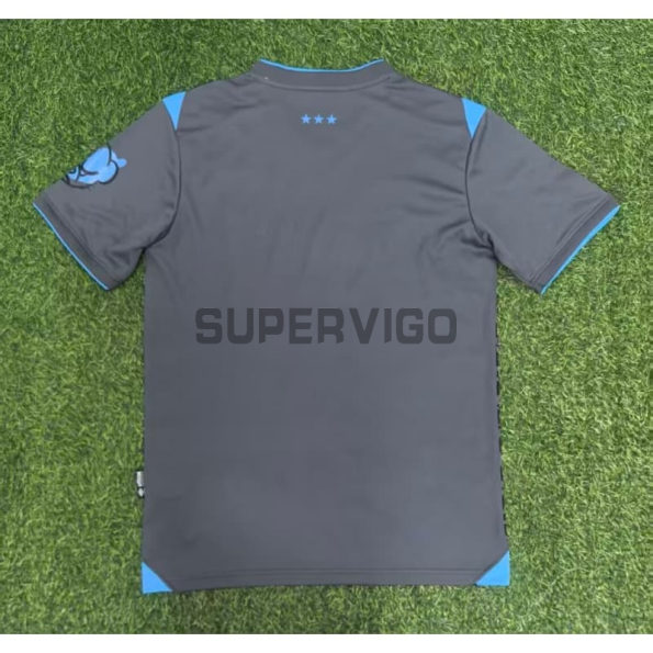 Camiseta Ipswich Town Tercera Equipación 2025/2026 Gris/Azul Claro