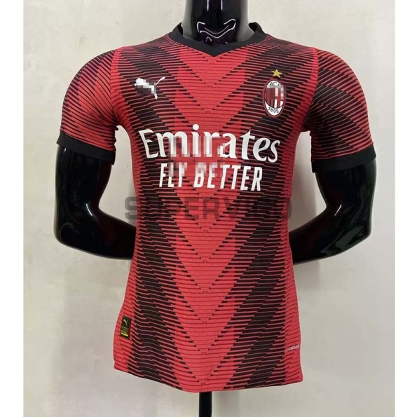 Maillot AC Milan 2023/2024 Domicile (PLAYER EDITION)