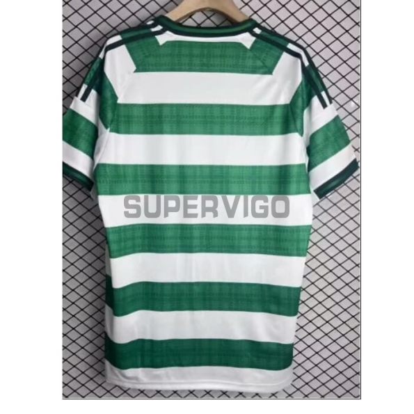 Camiseta Celtic Primera Equipación 2025/2026 Verde/Blanco