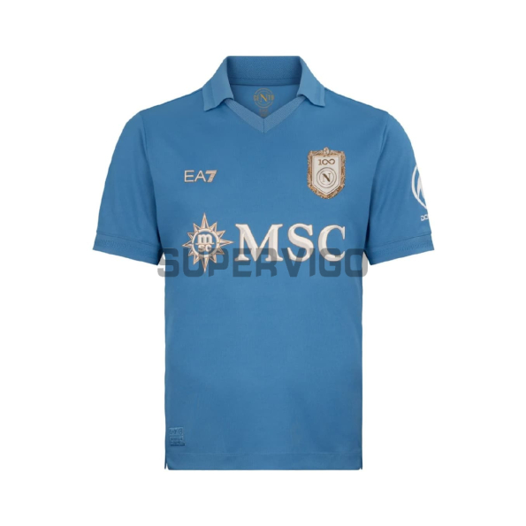 Camiseta Napoli Primera Equipación 2026/2027 Azul