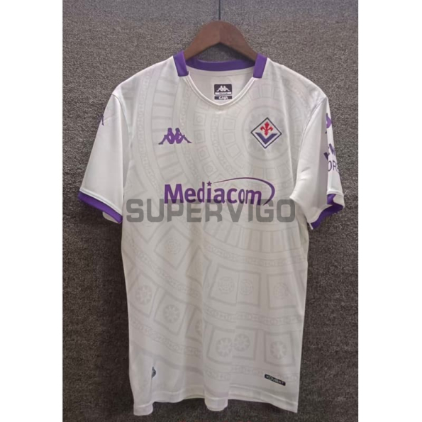 Camiseta Fiorentina Segunda Equipación 2025/2026 Blanco