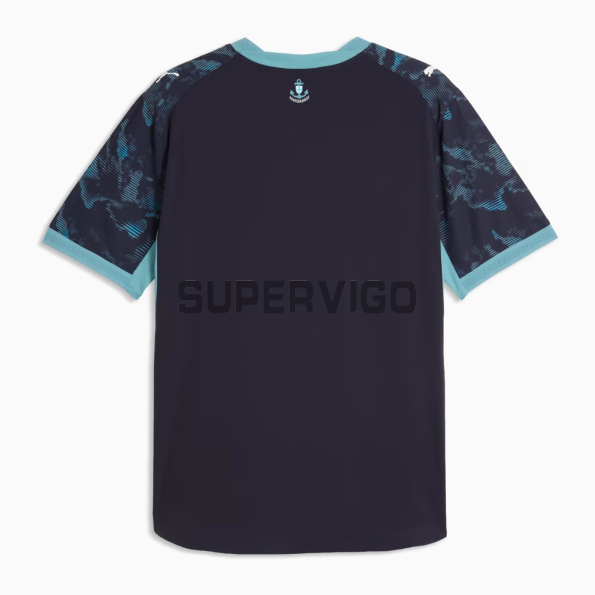 Camiseta Olympique Marsella Segunda Equipación 2026/2027 Azul Marino