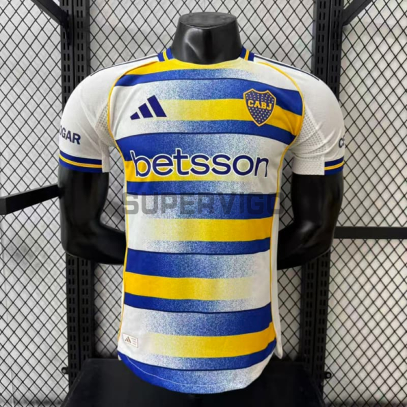 Camiseta Boca Juniors Tercera Equipación 2026/2027 Azul/Amarillo/Blanco (EDICIÓN JUGADOR)