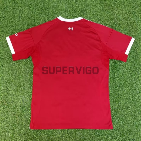 Camiseta Liverpool Primera Equipación 2025/2026 Rojo