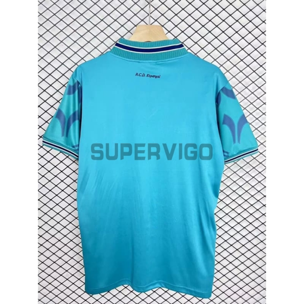 Camiseta Espanyol Tercera Equipación Retro 1996/97 Verde