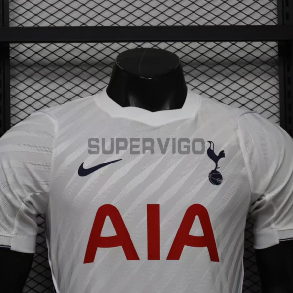 Camiseta Tottenham Hotspur Primera Equipación 2026/2027 Blanco (EDICIÓN JUGADOR)