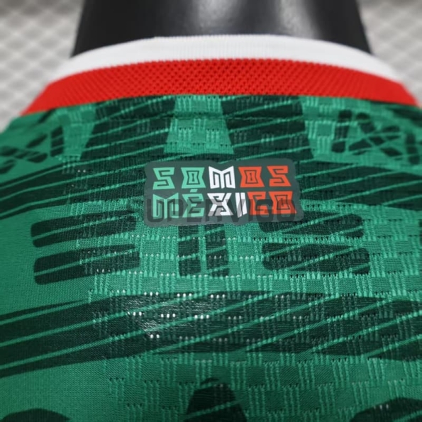 Camiseta México Primera Equipación 2026 Verde (EDICIÓN JUGADOR)