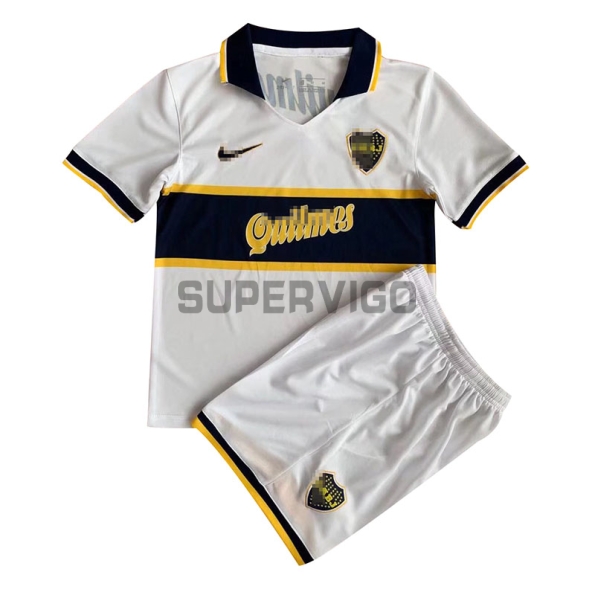 Camiseta Boca Junior Segunda Equipación Retro 1996/97 Niño Kit