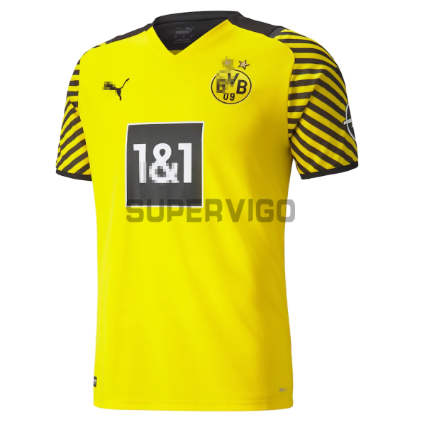 Camiseta Reus 11 Borussia Dortmund Primera Equipación 2021/2022