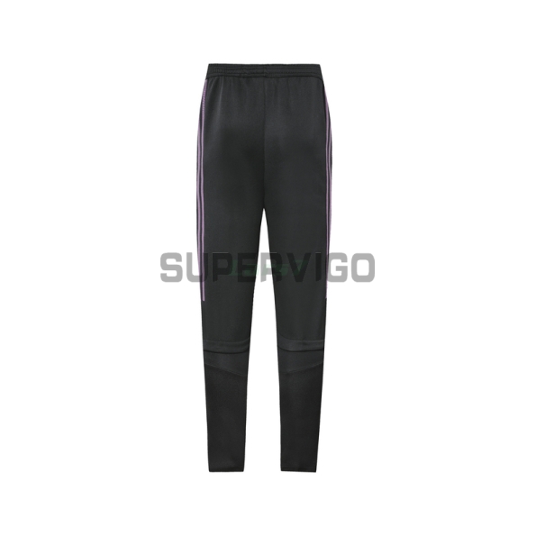 2020 Mexico Black/Purple High Neck Collar Training Jacket