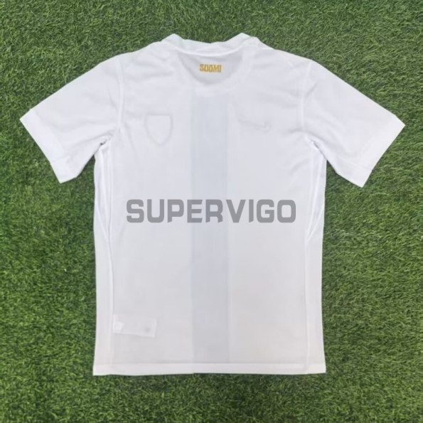 Camiseta Finlandia Primera Equipación 2025/2026 Blanco