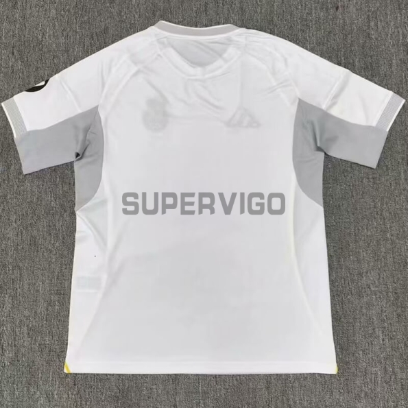 Camiseta Real Madrid 2025/2026 Blanco/Gris
