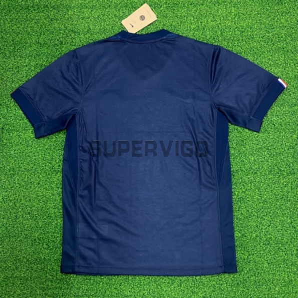 Camiseta PSG Primera Equipación 2025/2026 Azul con dos Estrellas
