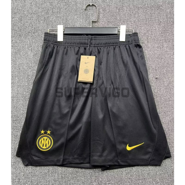 Pantalón Corto Inter de Milan Primera Equipación 2026/2027 Negro