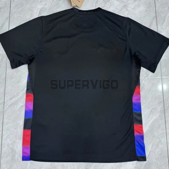 Camiseta Inglaterra Segunda Equipación 2025 Negro