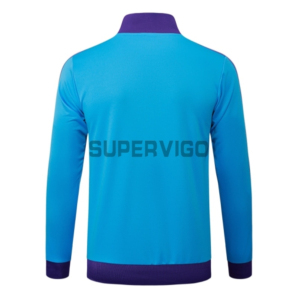 Chaqueta Real Madrid 2025/2026 Retro Azul/Morado
