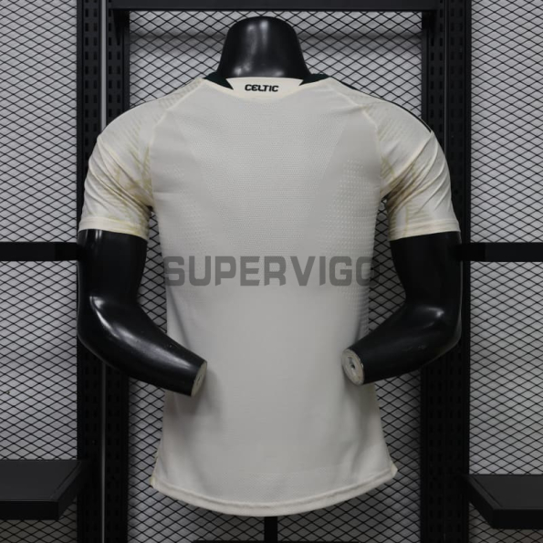 Camiseta Celtic Tercera Equipación 2026/2027 Beige (EDICIÓN JUGADOR)