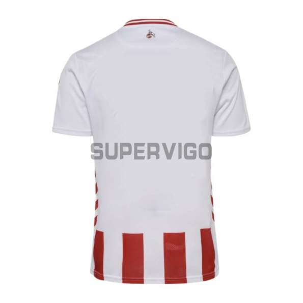 Camiseta FC Köln Primera Equipación 2025/2026 Rojo/Blanco