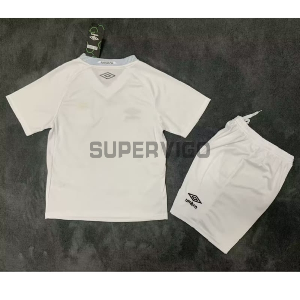 Camiseta Santos FC Primera Equipación 2025/26 Blanco Niño Kit