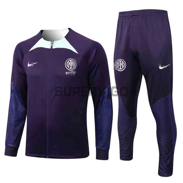 Chandal Inter de Milan 2022/2023 Púrpura