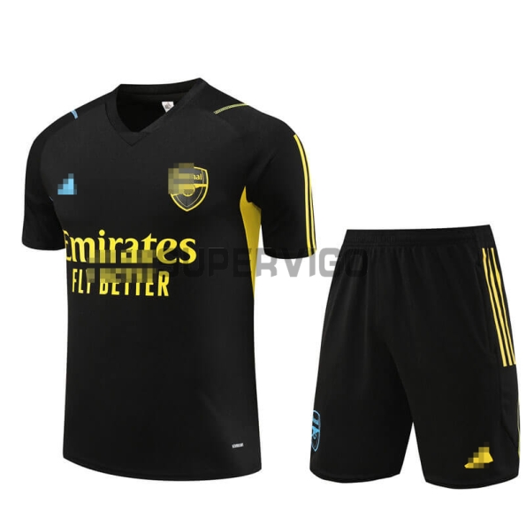 Camiseta de Entrenamiento Arsenal 2023/2024 Negro