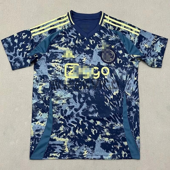 Camiseta Ajax de Ámsterdam Segunda Equipación 2024/2025