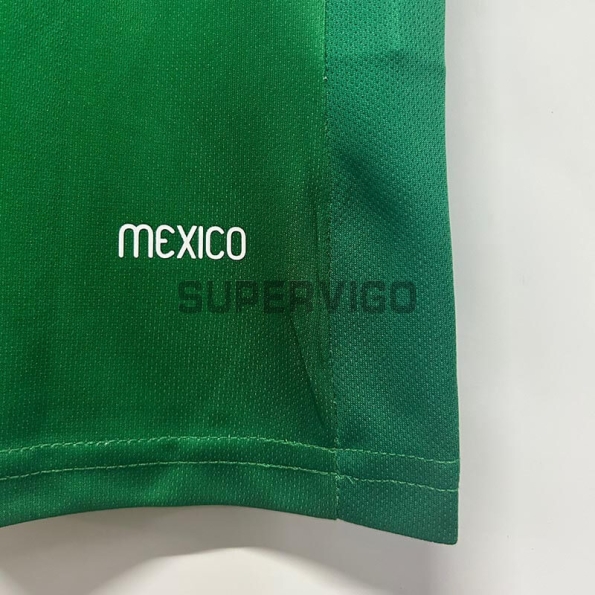 Camiseta México Primera Equipación Retro 2006