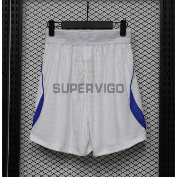 Pantalón Corto Croacia Primera Equipación Mundial 2026 Blanco (EDICIÓN JUGADOR)