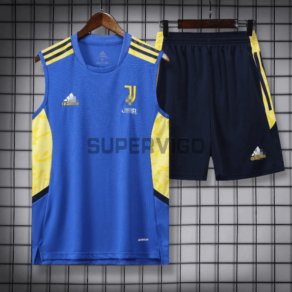 Camiseta de Entrenamiento Juventus Sin Mangas 2022/2023 Kit Azul